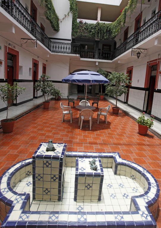 Hotel Imperial Puebla de Zaragoza Esterno foto
