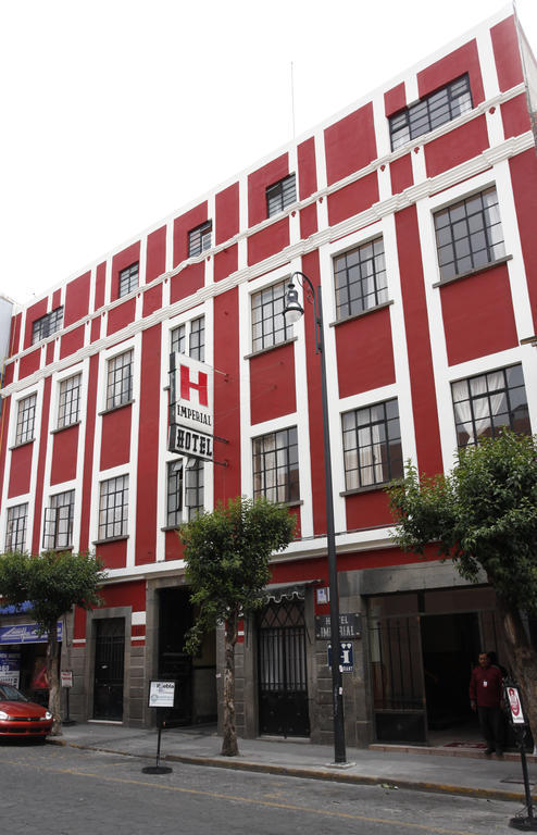 Hotel Imperial Puebla de Zaragoza Esterno foto